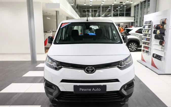 toyota małopolskie Toyota Proace City Verso cena 79850 przebieg: 89212, rok produkcji 2021 z Ruciane-Nida